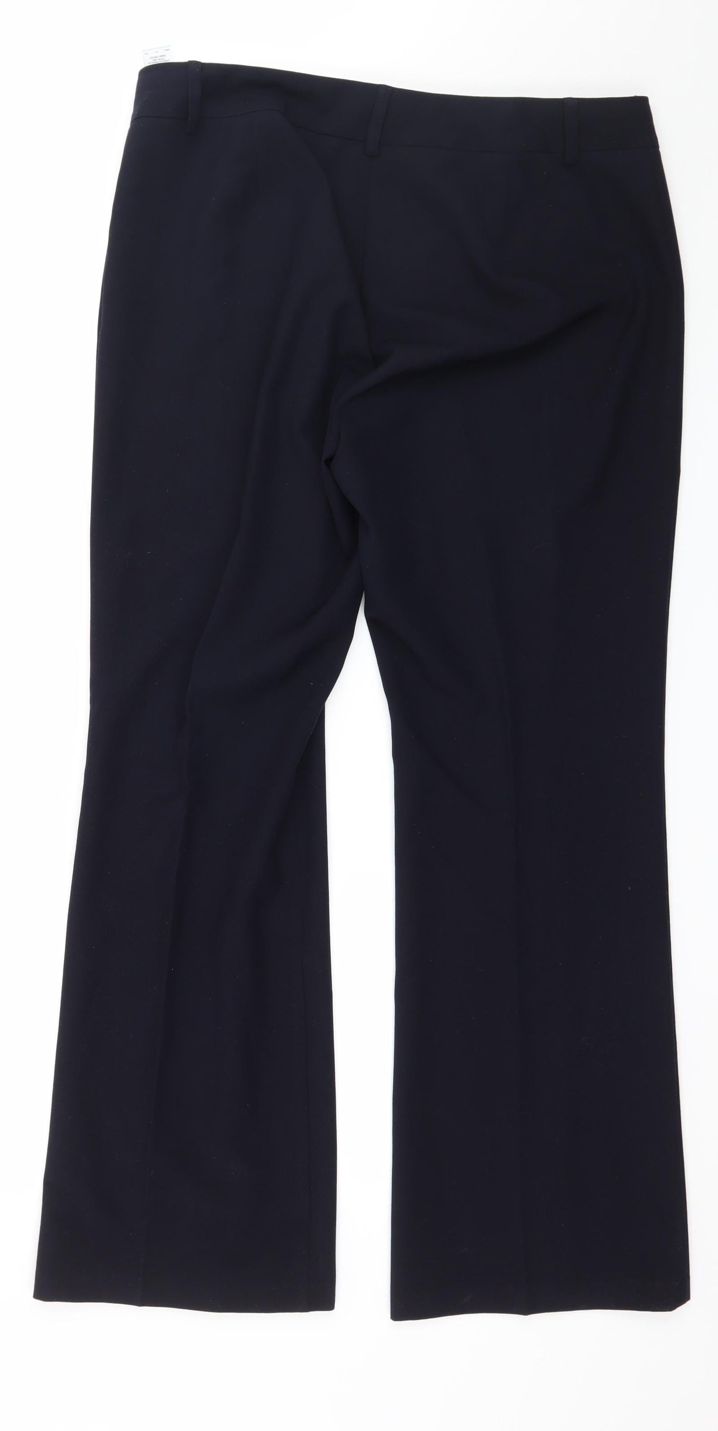 Marks and Spencer Womens Blue   Trousers  Size 14 L30 in