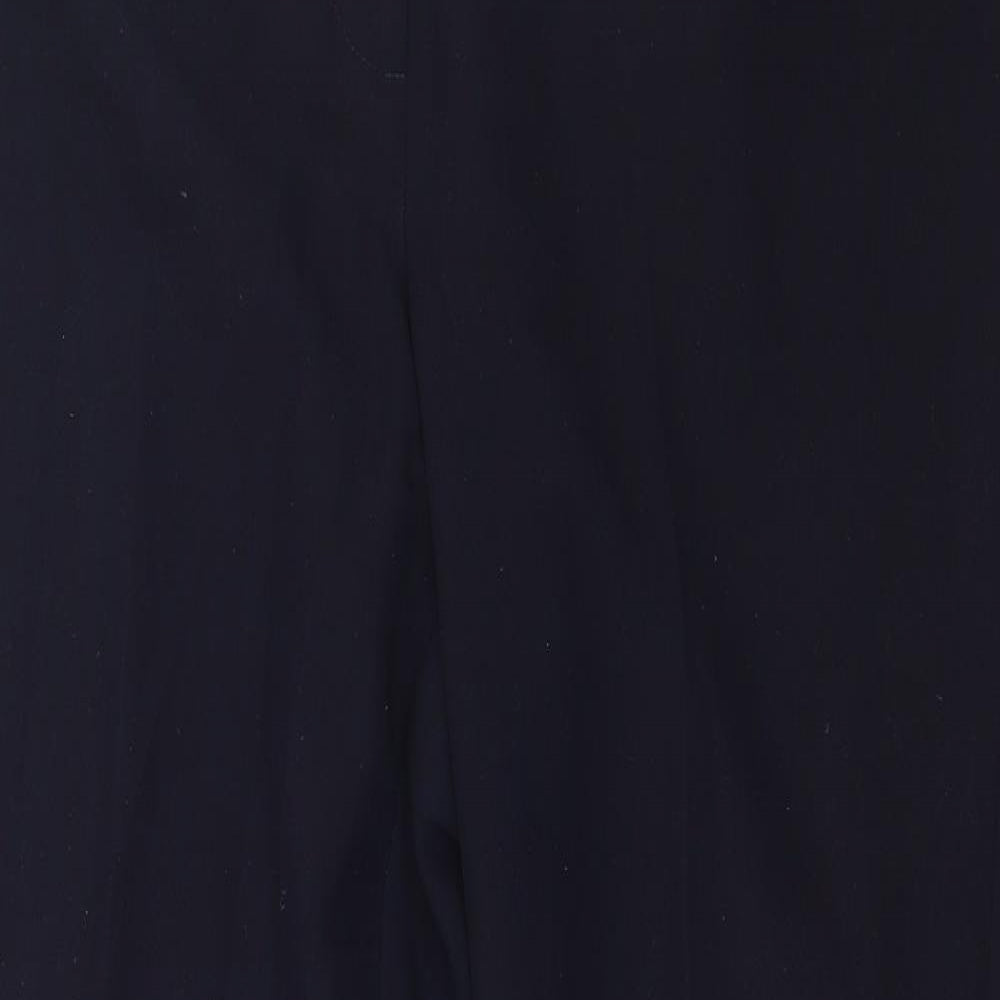 Marks and Spencer Womens Blue   Trousers  Size 14 L30 in