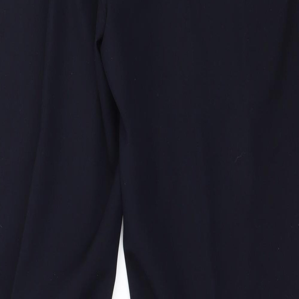 Marks and Spencer Womens Blue   Trousers  Size 14 L30 in