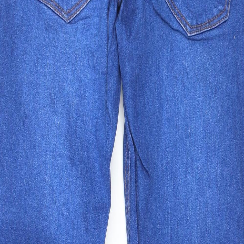 New Look Womens Blue  Denim Skinny Jeans Size 6 L30 in