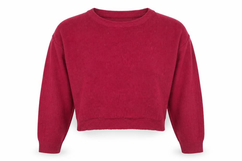 Brave Soul Womens Purple   Pullover Jumper Size 14