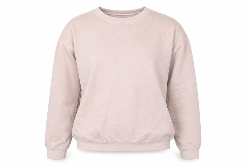 AsYou Womens Pink   Pullover Sweatshirt Size S