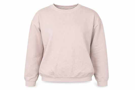 AsYou Womens Pink   Pullover Sweatshirt Size S