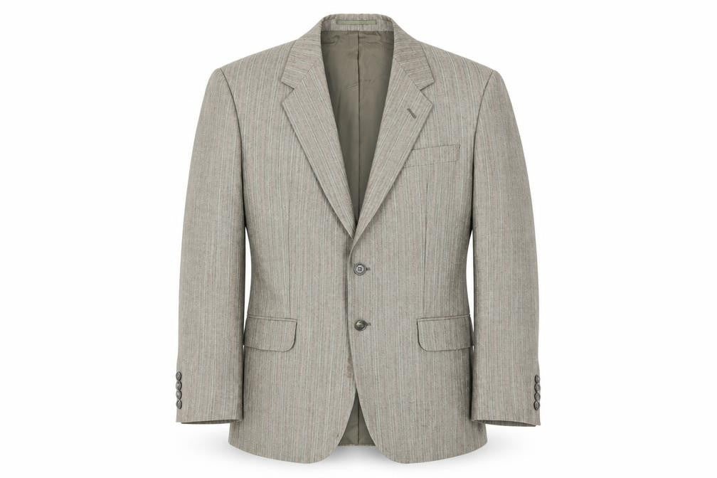 St Michael Mens Brown   Jacket Blazer Size 40