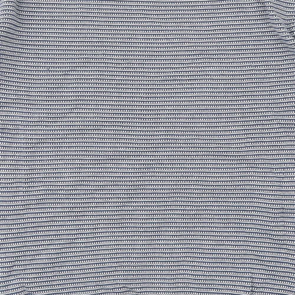 Lakeland Mens Blue Striped  Pullover Jumper Size L