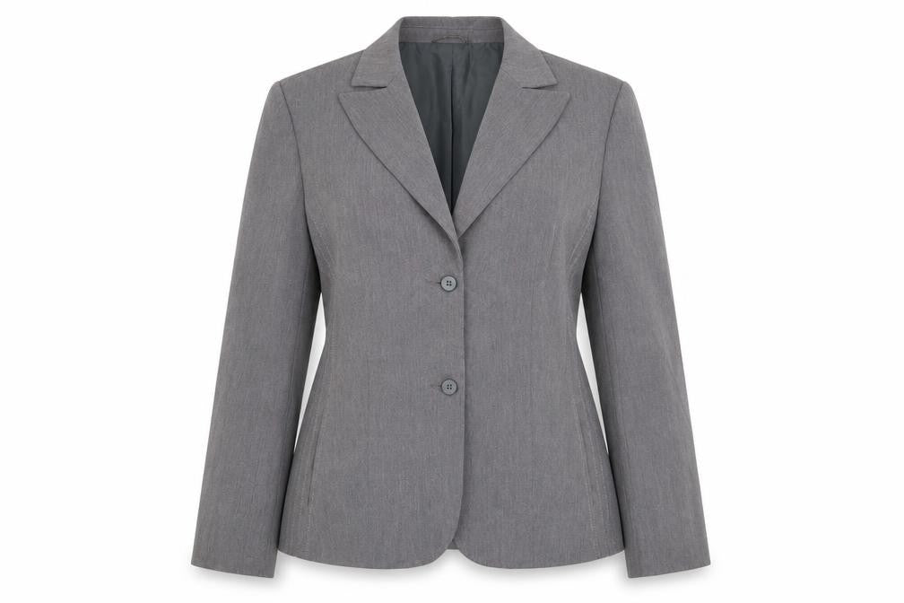 Gelco Womens Grey   Jacket Blazer Size 14