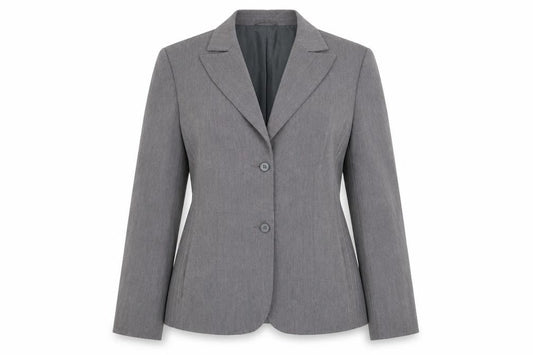 Gelco Womens Grey   Jacket Blazer Size 14