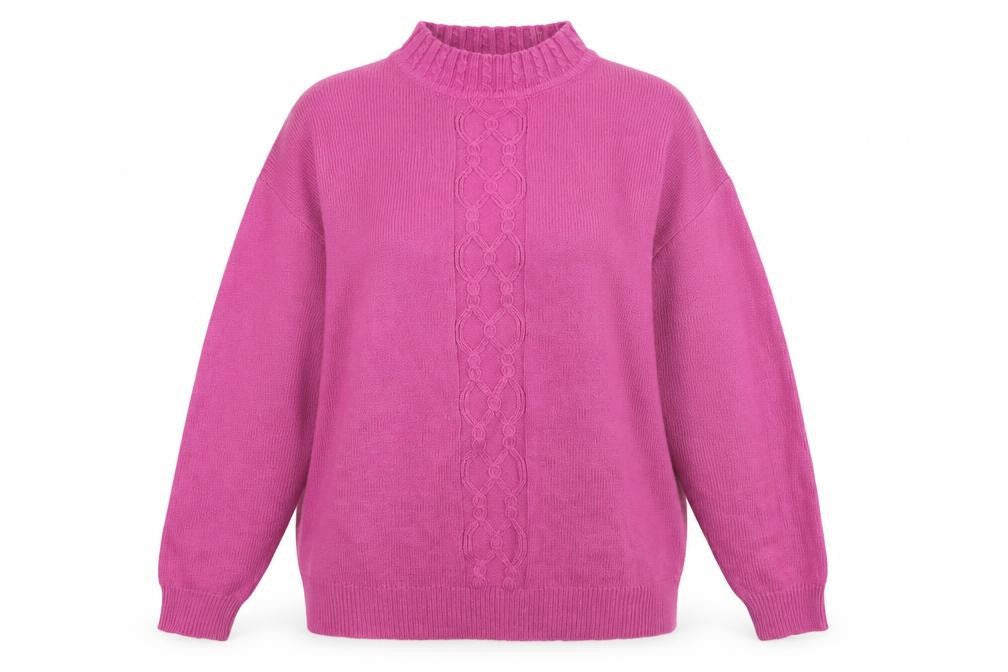 EWM Womens Pink   Pullover Jumper Size 18
