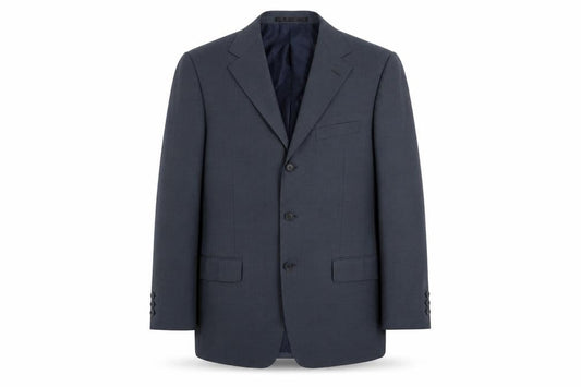 Impressions Mens Blue   Jacket Blazer Size 40
