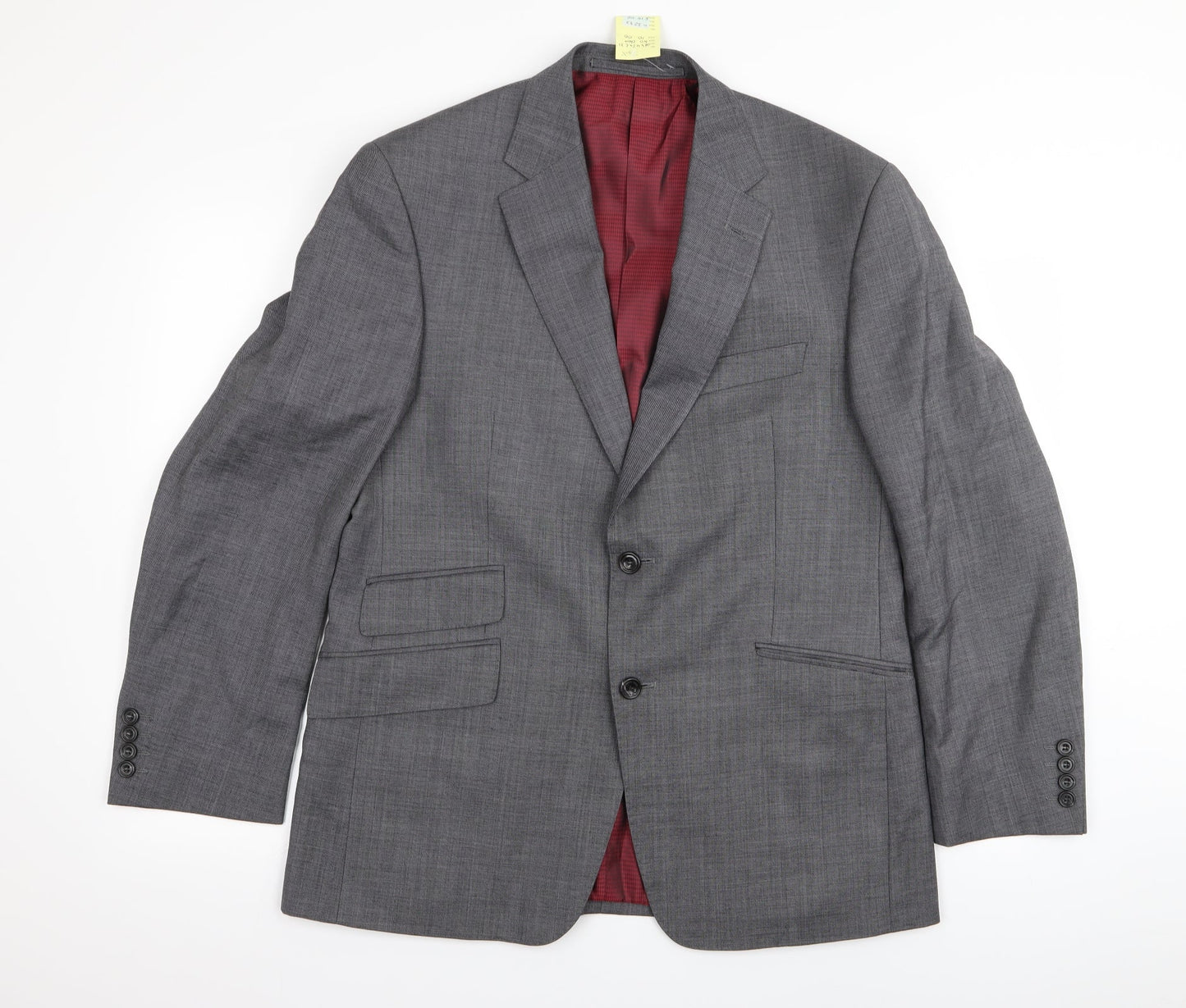 M&S Mens Grey   Jacket Blazer Size 40