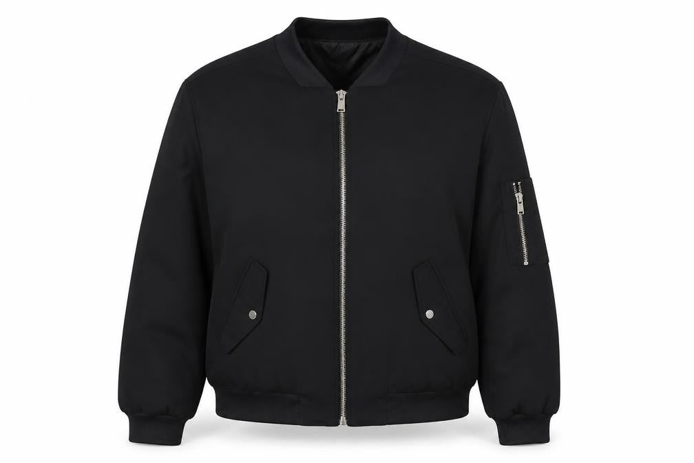 Zara Womens Black   Full Zip Jumper Size S