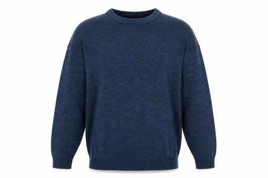 Greenwoods Mens Blue   Pullover Jumper Size L