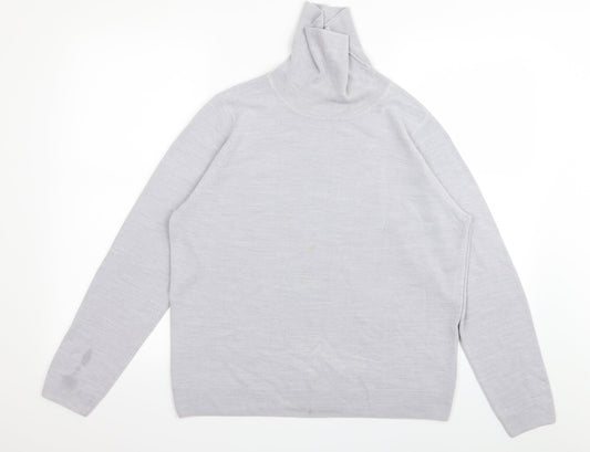 BHS Womens Grey   Pullover Jumper Size 16