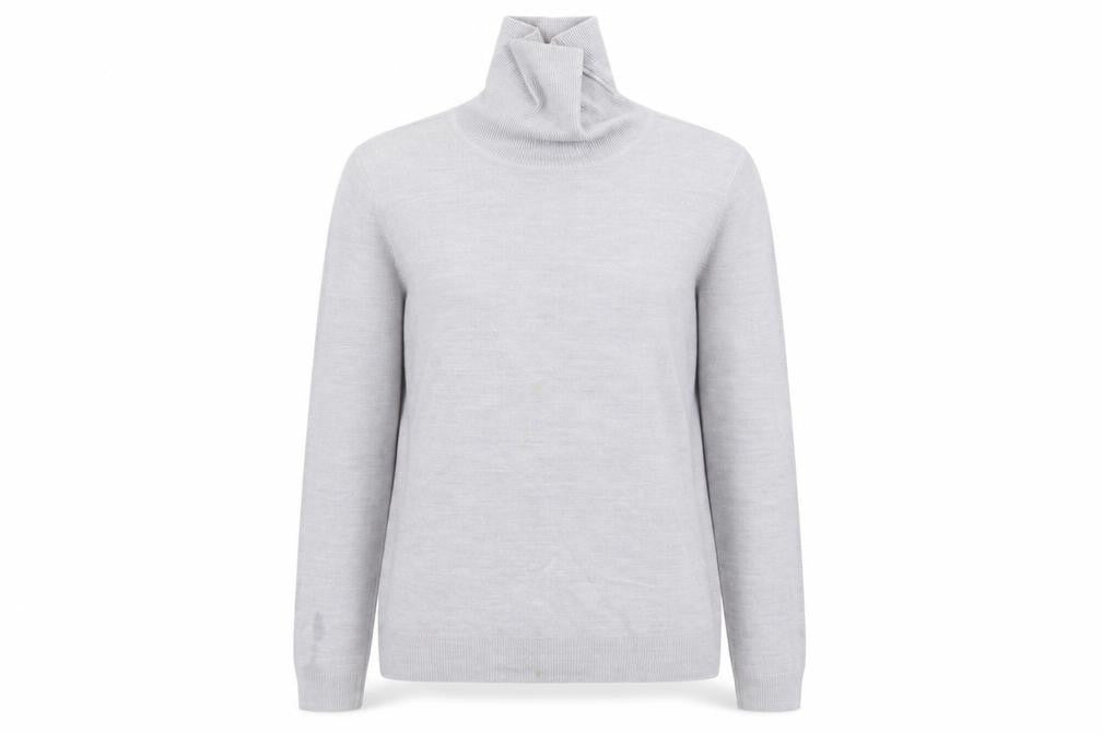 BHS Womens Grey   Pullover Jumper Size 16