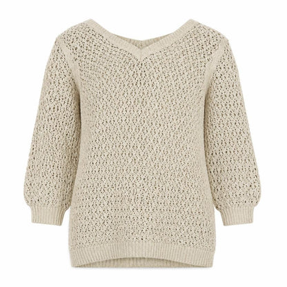 Tu Womens Beige   Pullover Jumper Size 14