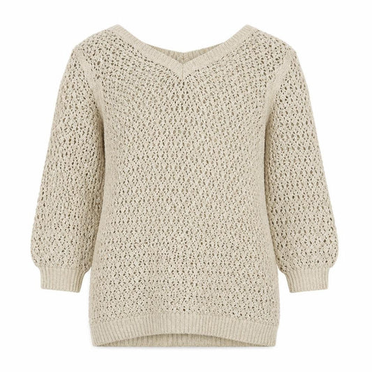 Tu Womens Beige   Pullover Jumper Size 14