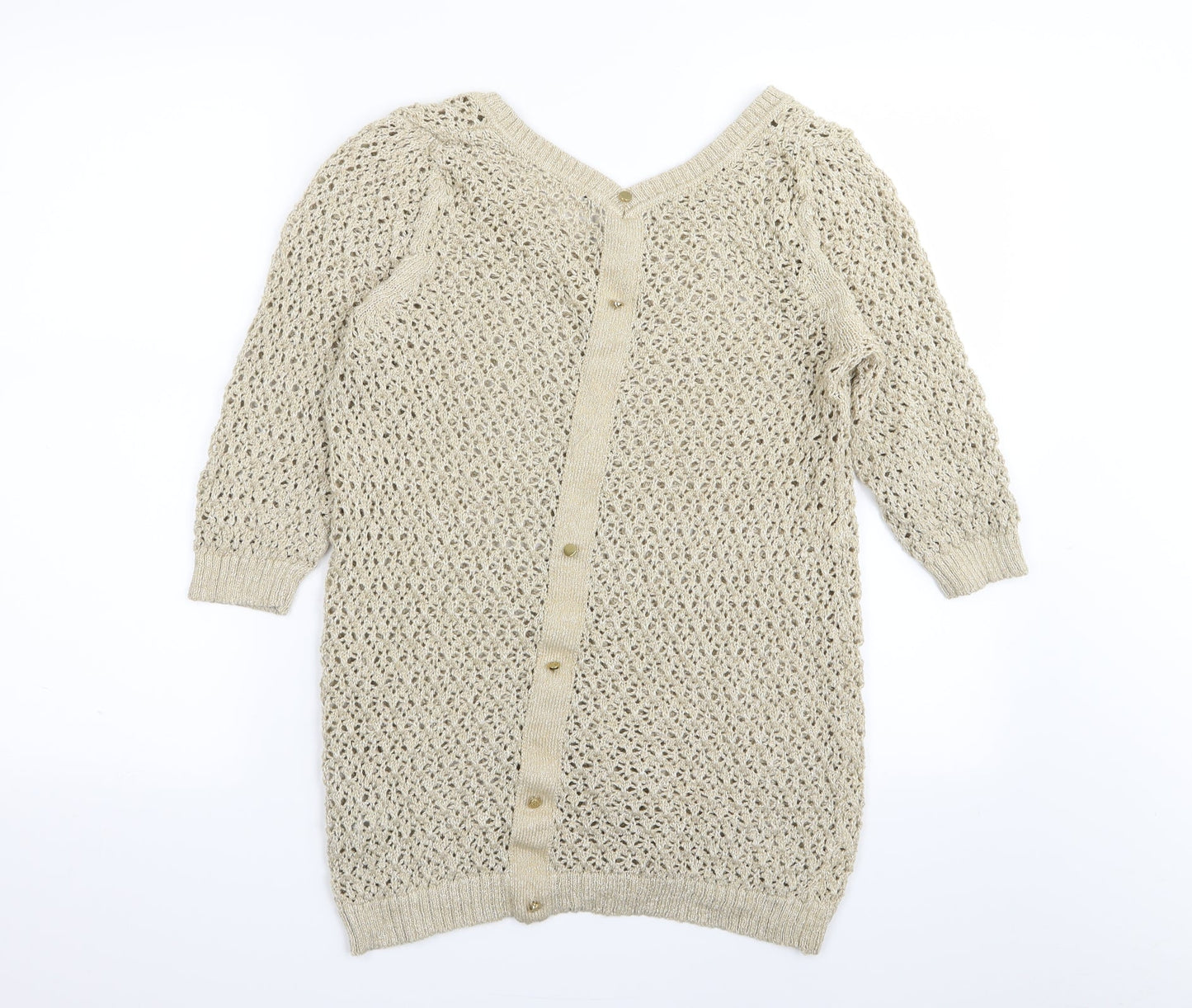 TU Womens Beige   Pullover Jumper Size 14