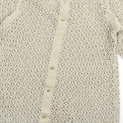 Tu Womens Beige   Pullover Jumper Size 14