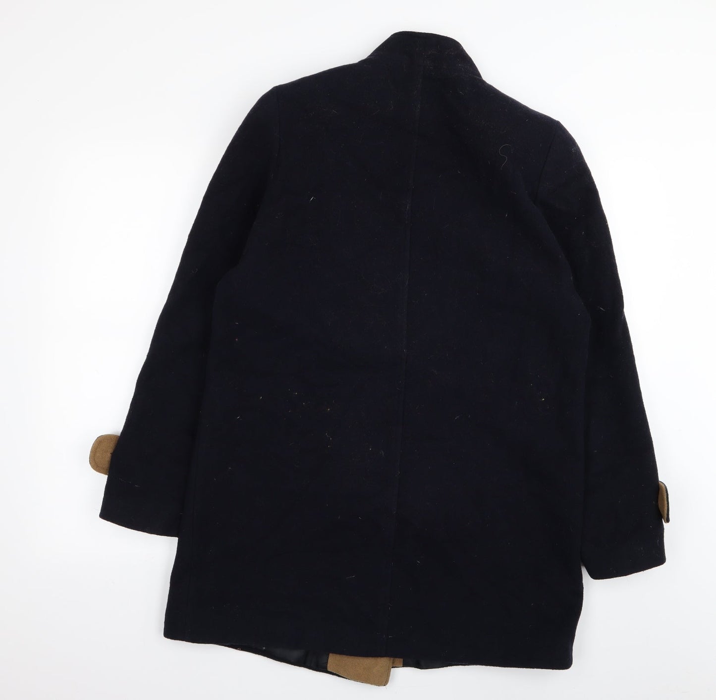 EWM Womens Blue   Overcoat Coat Size 10