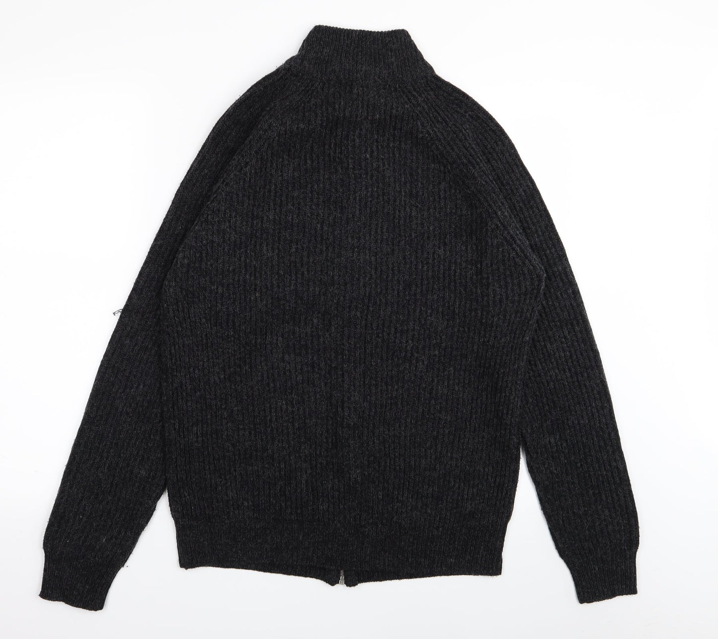 TU man Mens Grey   Full Zip Jumper Size M