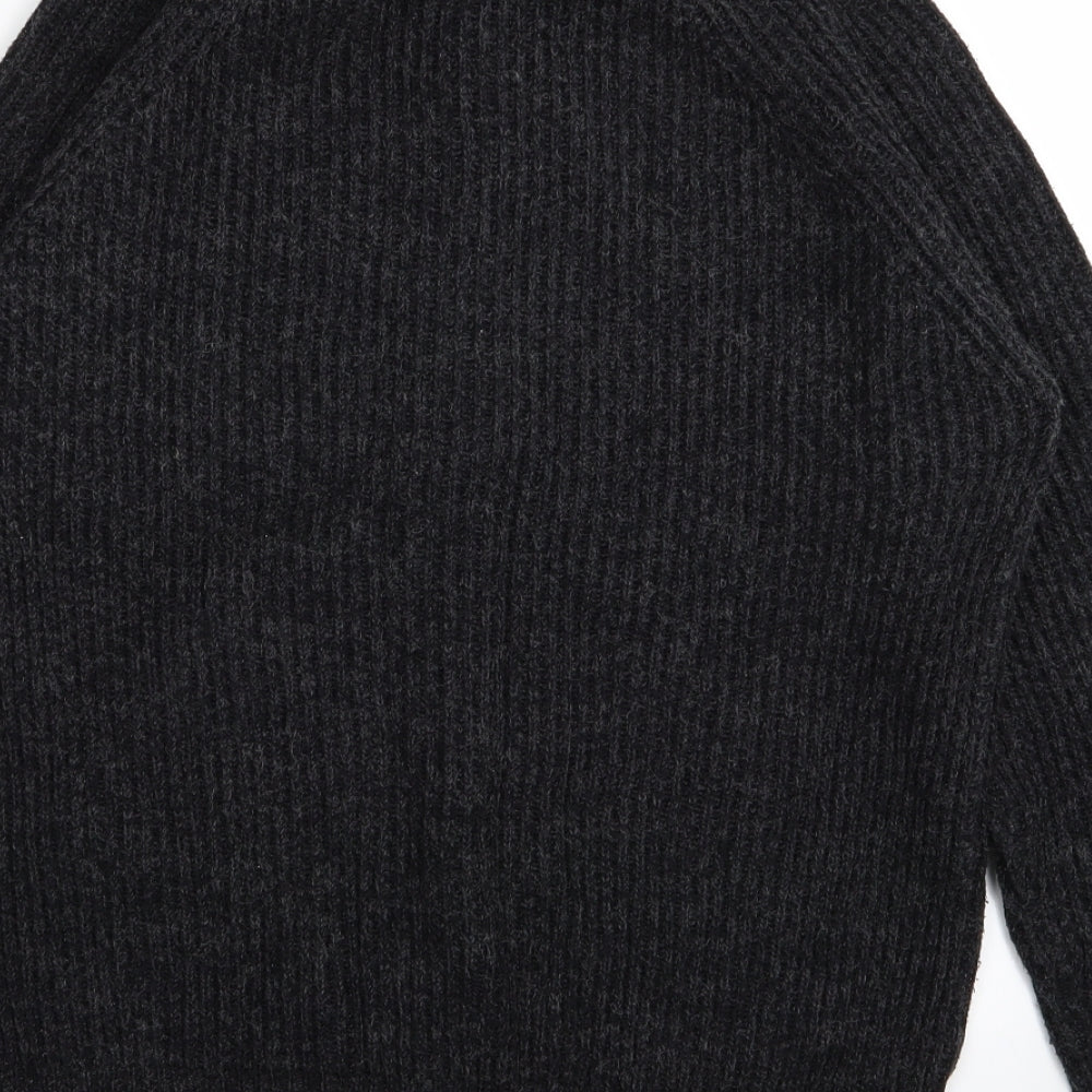 TU man Mens Grey   Full Zip Jumper Size M