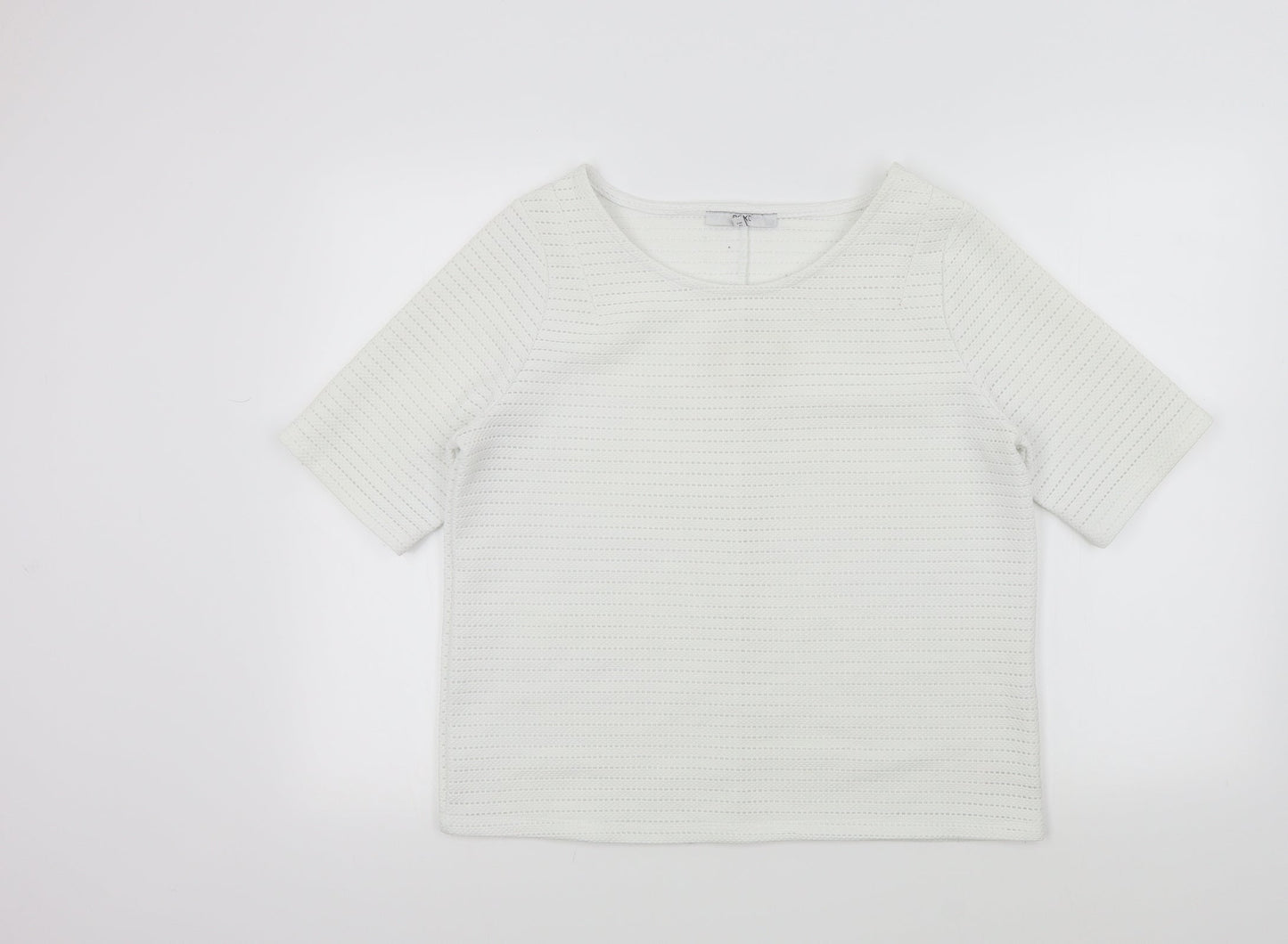 NEXT Womens White   Pullover Jumper Size 14