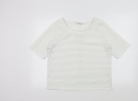 NEXT Womens White   Pullover Jumper Size 14