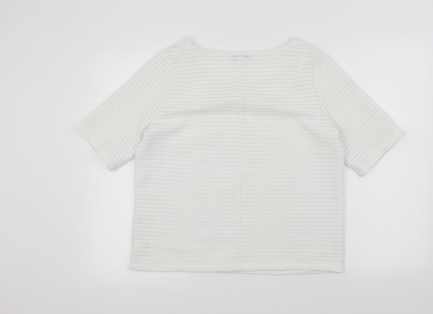 NEXT Womens White   Pullover Jumper Size 14