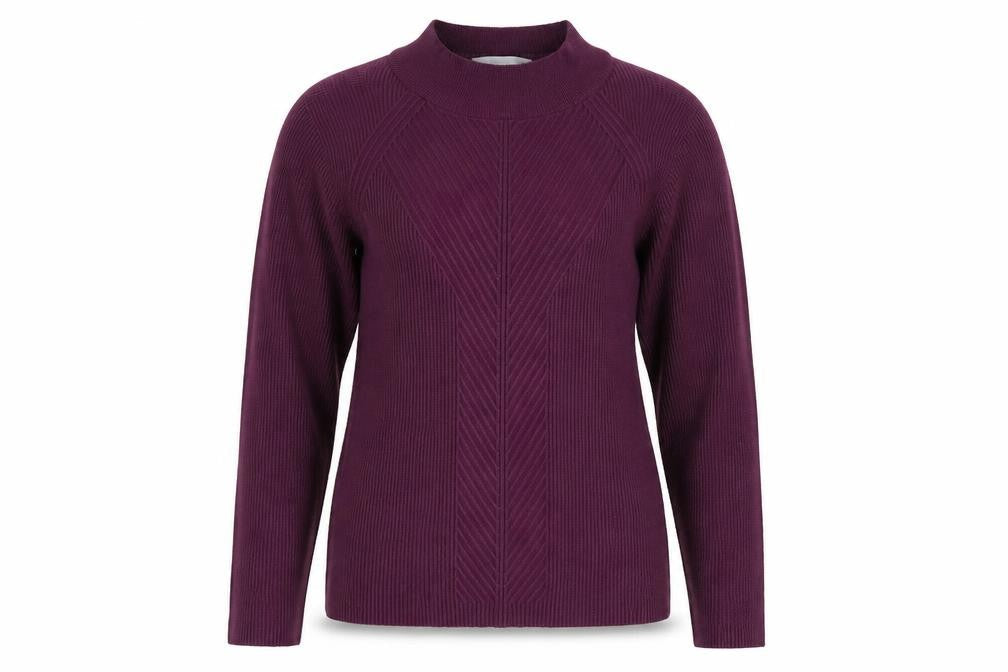 Red Herring Womens Purple   Pullover Jumper Size 14