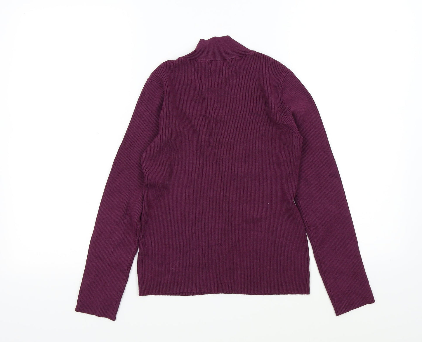 Red Herring Womens Purple   Pullover Jumper Size 14
