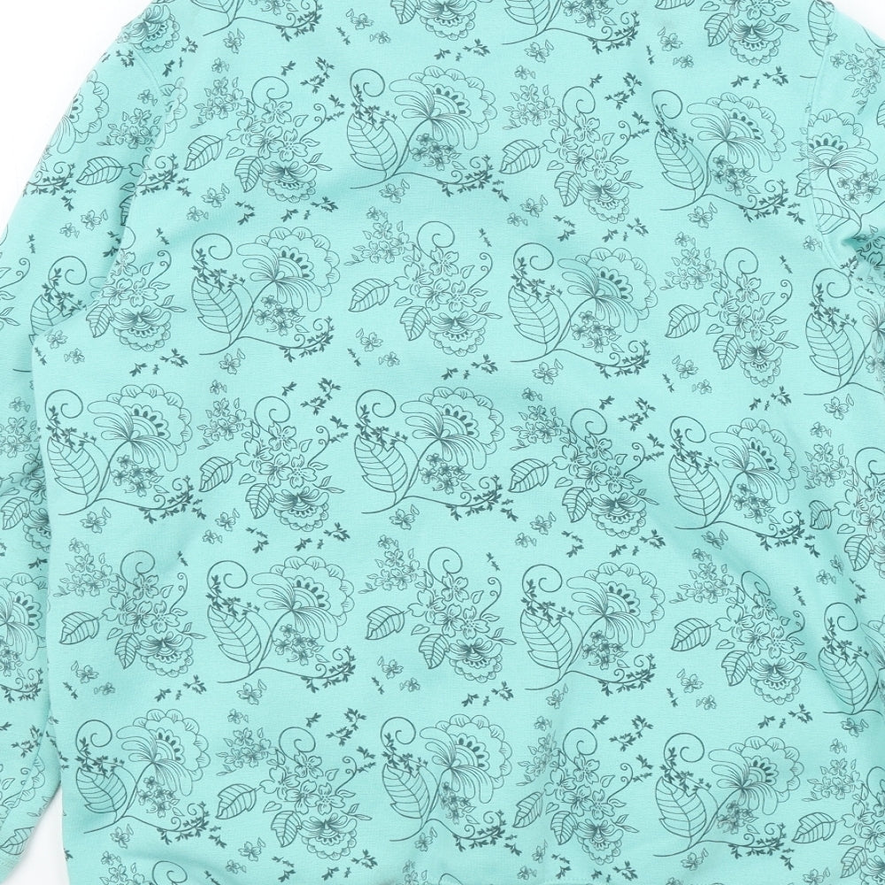 Demart Womens Green   Cardigan Jumper Size 10