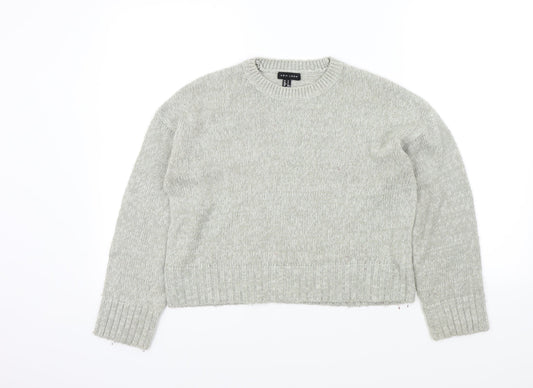 New Look Womens Grey   Pullover Jumper Size S