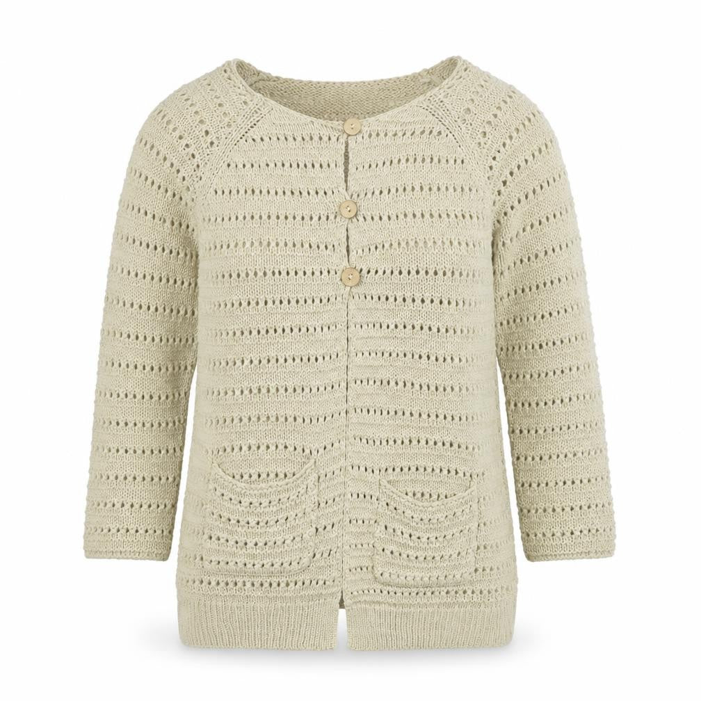 Marks & Spencer Womens Beige   Cardigan Jumper Size M