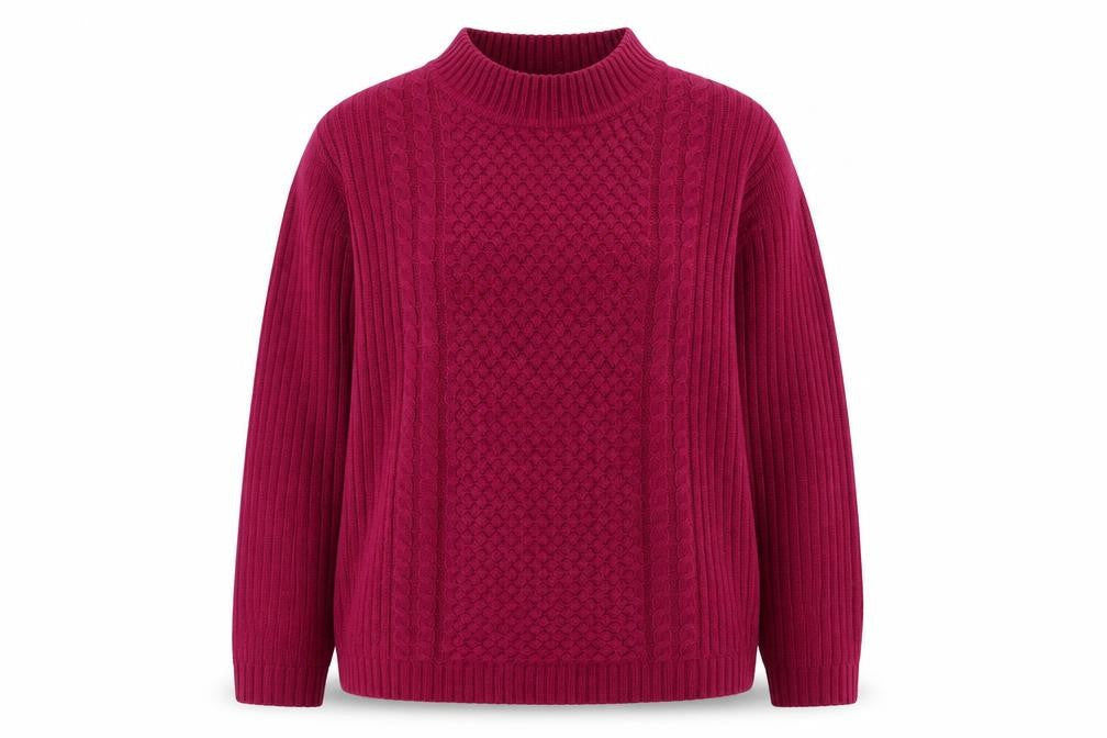 isle Womens Pink   Pullover Jumper Size 14