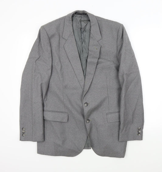 Burton Mens Grey   Jacket Blazer Size M
