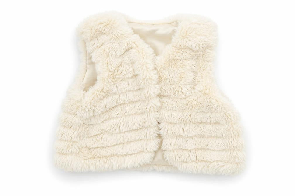 George Baby Beige Colourblock  Basic Jacket Waistcoat Size 18-24 Months