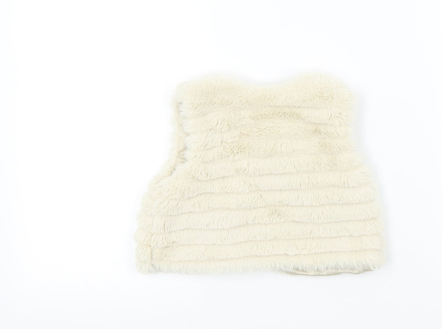George Baby Beige Colourblock  Basic Jacket Waistcoat Size 18-24 Months