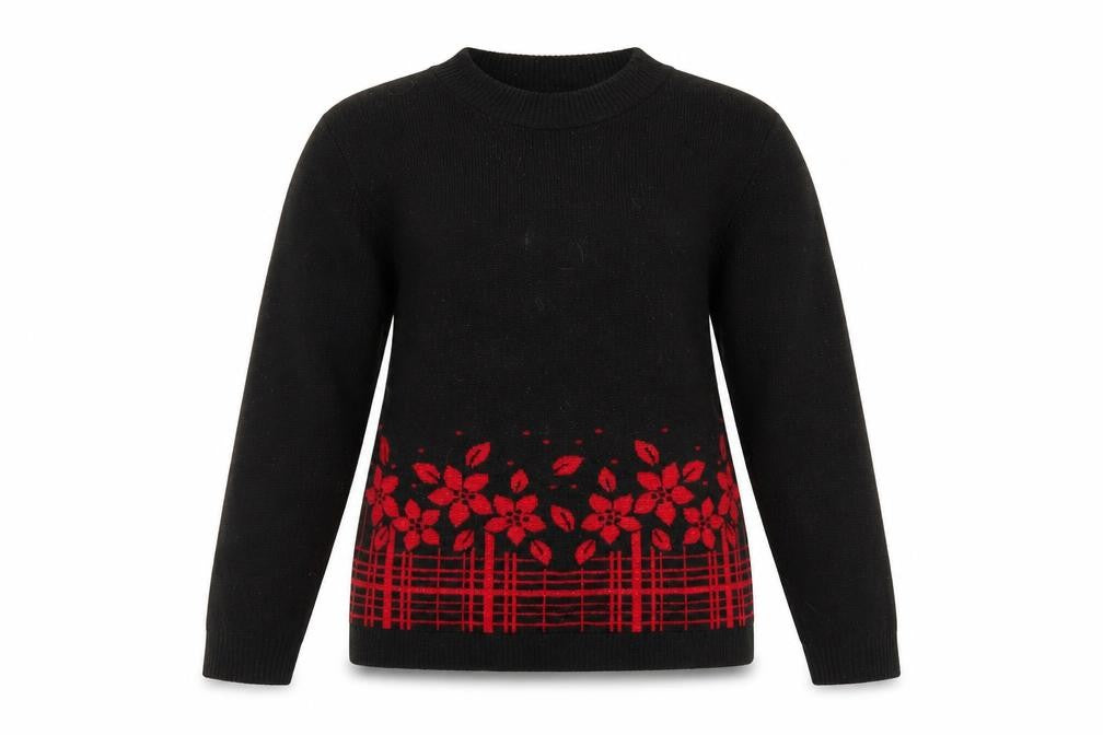 Beaumonde Womens Black   Pullover Jumper Size M