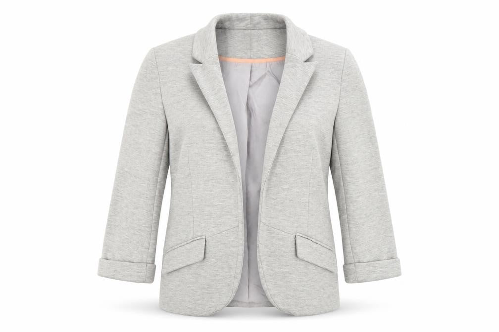 Topshop Womens Grey   Gilet Jacket Size 10