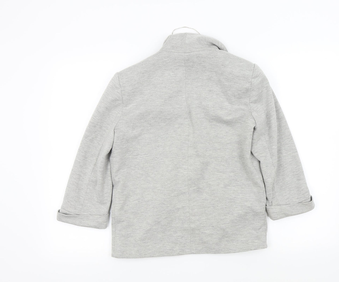Topshop Womens Grey   Gilet Jacket Size 10