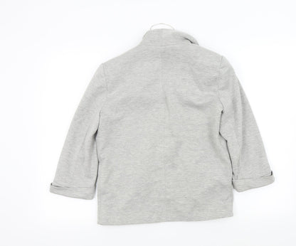 Topshop Womens Grey   Gilet Jacket Size 10