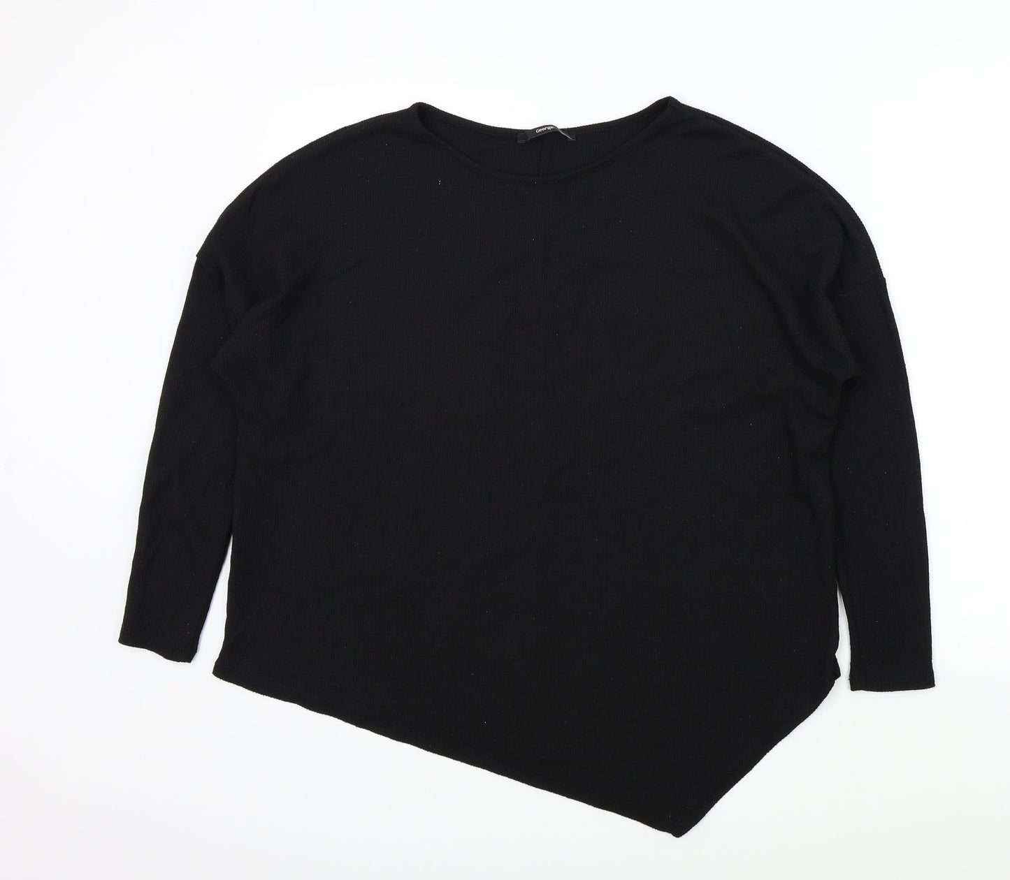 George Womens Black   Pullover Jumper Size 12