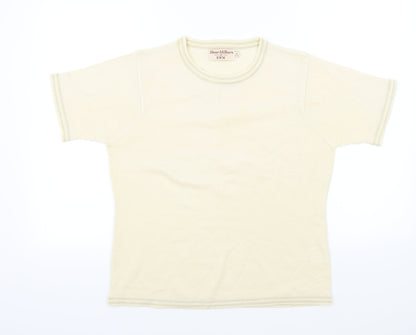 EWM Womens Beige   Pullover Jumper Size 14
