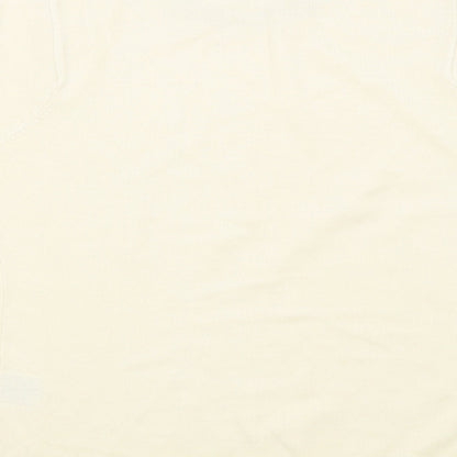 EWM Womens Beige   Pullover Jumper Size 14