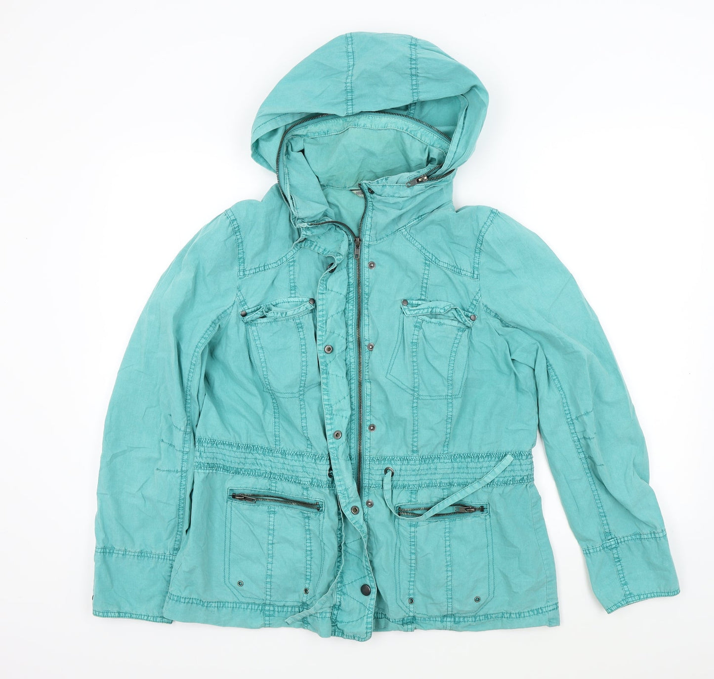 M&S Womens Green   Jacket
