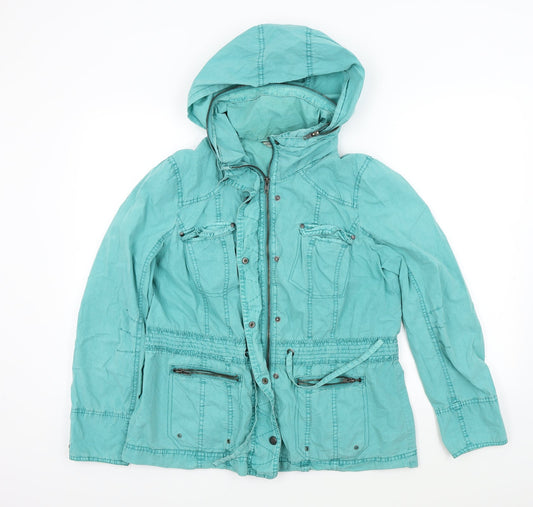 M&S Womens Green   Jacket