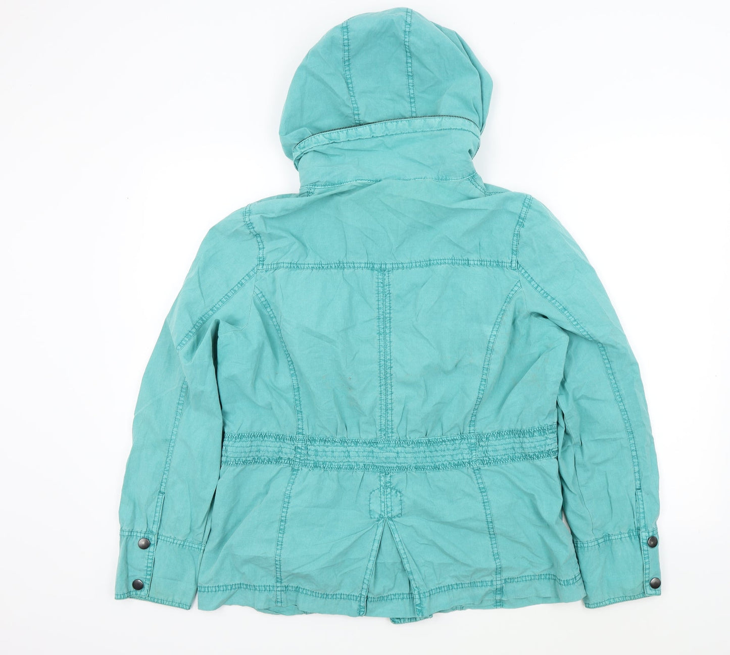 M&S Womens Green   Jacket