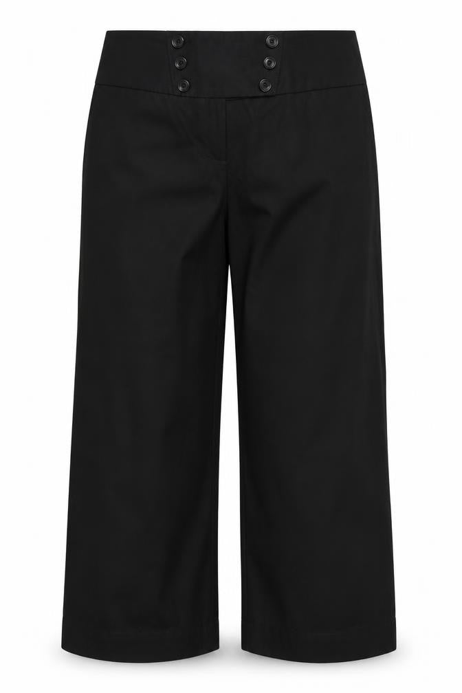 Preworn Womens Black   Trousers  Size 20 in L20 in