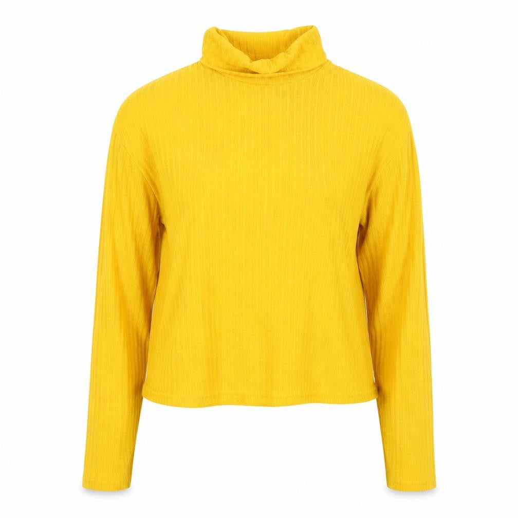 H&M Womens Yellow   Pullover Jumper Size XS