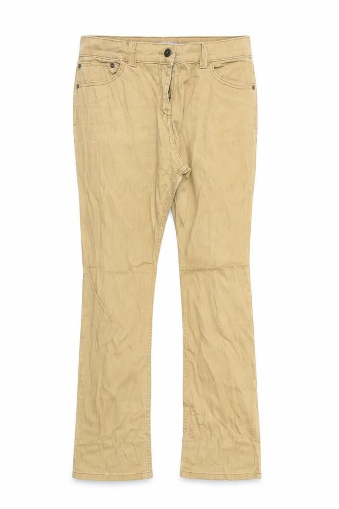 Preworn Womens Brown   Skinny Jeans Size 30 L30 in
